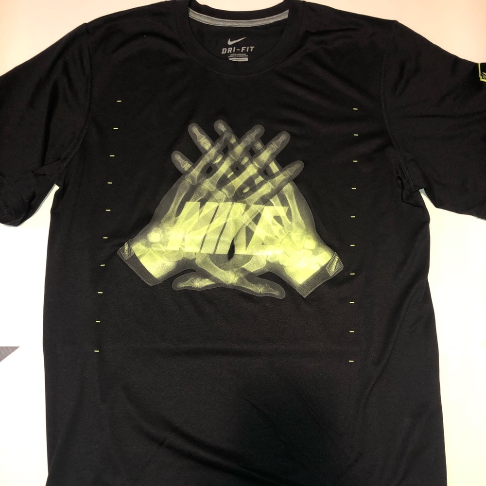 Never worn Nike Dri-fit football shirt
